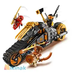 لگو نینجا موتوری مدل لاری 11327
