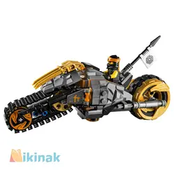 لگو نینجا موتوری مدل لاری 11327