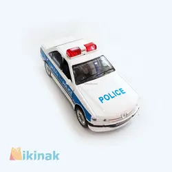 ماکت فلزی پژو پارس پلیس راهنمایی و رانندگی