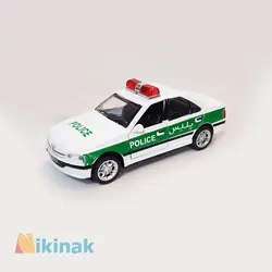 ماکت فلزی پژو پارس پلیس