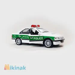 ماکت فلزی پژو پارس پلیس