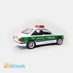 ماکت فلزی پژو پارس پلیس
