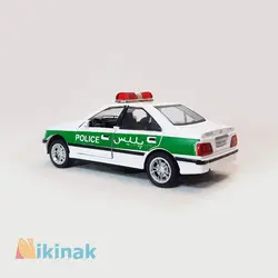 ماکت فلزی پژو پارس پلیس