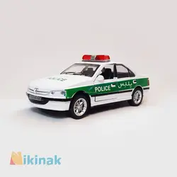 ماکت فلزی پژو پارس پلیس