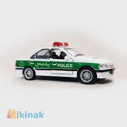 ماکت فلزی پژو پارس پلیس