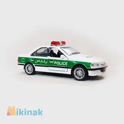 ماکت فلزی پژو پارس پلیس