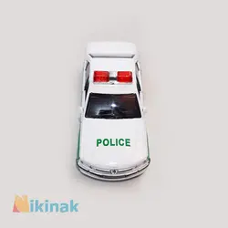ماکت فلزی پژو پارس پلیس