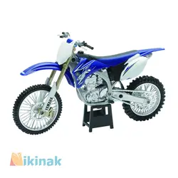 ماکت موتور فلزی مدل YAMAHA YZ-450F مقیاس 1:12
