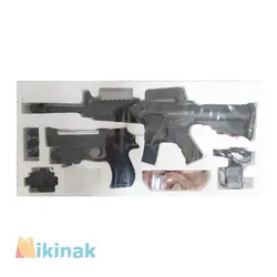 تفنگ اسباب بازی ساچمه ای شارژی مدل MA41-A