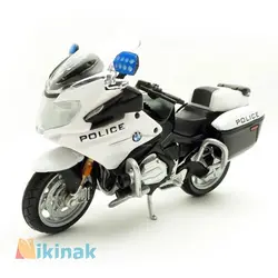 ماکت موتور سیکلت مدل BMW R 1200 RT police