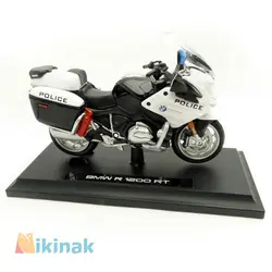 ماکت موتور سیکلت مدل BMW R 1200 RT police