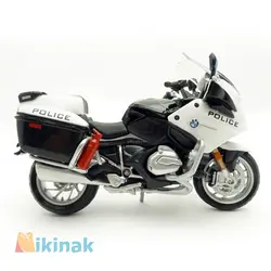 ماکت موتور سیکلت مدل BMW R 1200 RT police