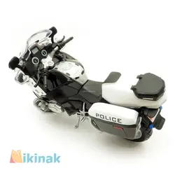 ماکت موتور سیکلت مدل BMW R 1200 RT police