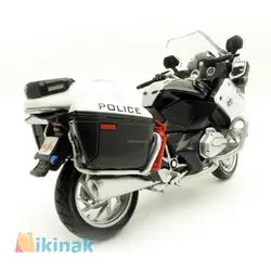 ماکت موتور سیکلت مدل BMW R 1200 RT police