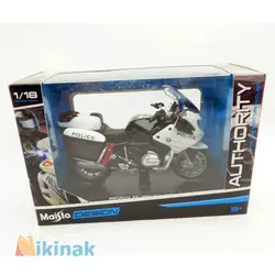 ماکت موتور سیکلت مدل BMW R 1200 RT police