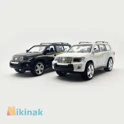 ماکت فلزی تویوتا لندکروز 1:24