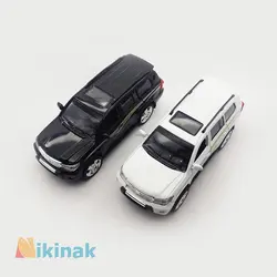 ماکت فلزی تویوتا لندکروز 1:24