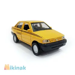 ماکت فلزی پراید تاکسی