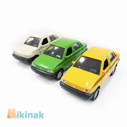 ماکت فلزی پراید تاکسی