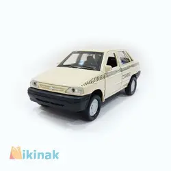 ماکت فلزی پراید تاکسی