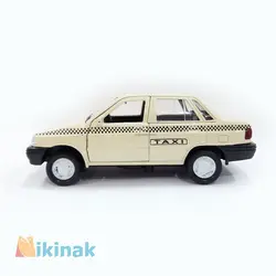 ماکت فلزی پراید تاکسی
