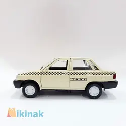 ماکت فلزی پراید تاکسی