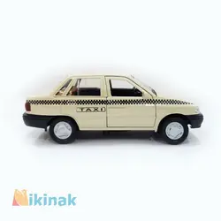 ماکت فلزی پراید تاکسی