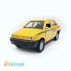 ماکت فلزی پراید تاکسی