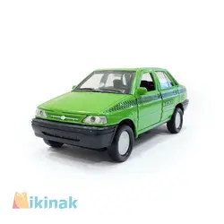 ماکت فلزی پراید تاکسی