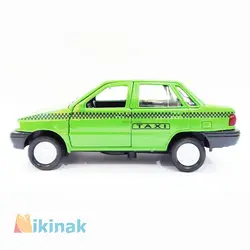 ماکت فلزی پراید تاکسی