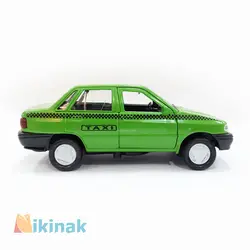 ماکت فلزی پراید تاکسی