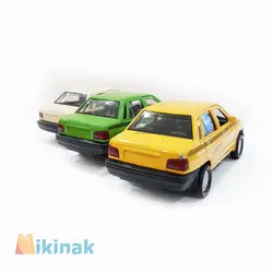 ماکت فلزی پراید تاکسی