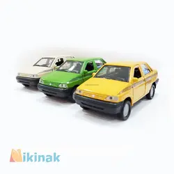 ماکت فلزی پراید تاکسی