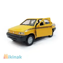 ماکت فلزی پراید تاکسی