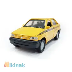 ماکت فلزی پراید تاکسی