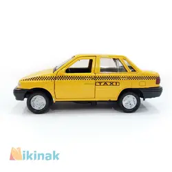 ماکت فلزی پراید تاکسی