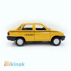 ماکت فلزی پراید تاکسی