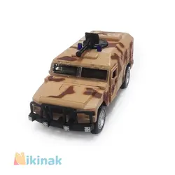 ماکت ماشین فلزی نفربر ارتشی