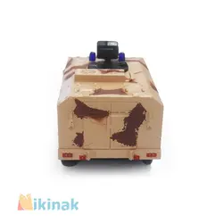 ماکت ماشین فلزی نفربر ارتشی