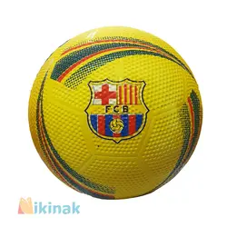 توپ فوتبال طرح بارسلونا