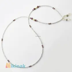 بند عینک منجوق بی رنگ