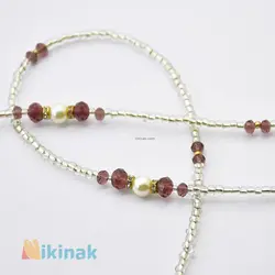 بند عینک منجوق بی رنگ