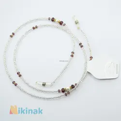 بند عینک منجوق بی رنگ