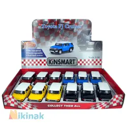 ماکت ماشین فلزی Toyota FJ Cruiser