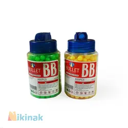 ساچمه پلاستیکی تفنگ 400 تایی