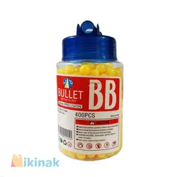 ساچمه پلاستیکی تفنگ 400 تایی