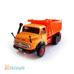 ماکت فلزی کامیون بنز ده تن