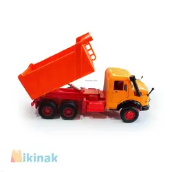 ماکت فلزی کامیون بنز ده تن