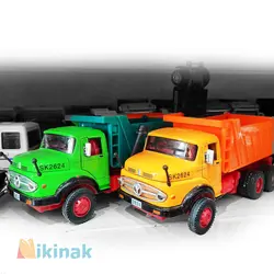 ماکت فلزی کامیون بنز ده تن