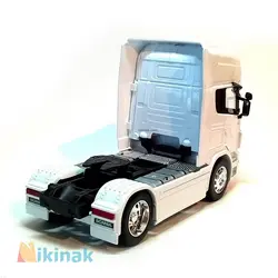 ماکت تریلی فلزی کشنده اسکانیا تک محور Scania R730